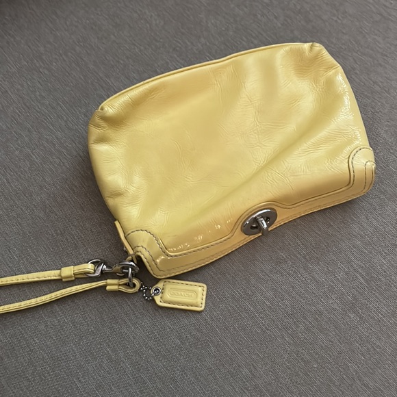 Coach Wristlet - Picture 2 of 3